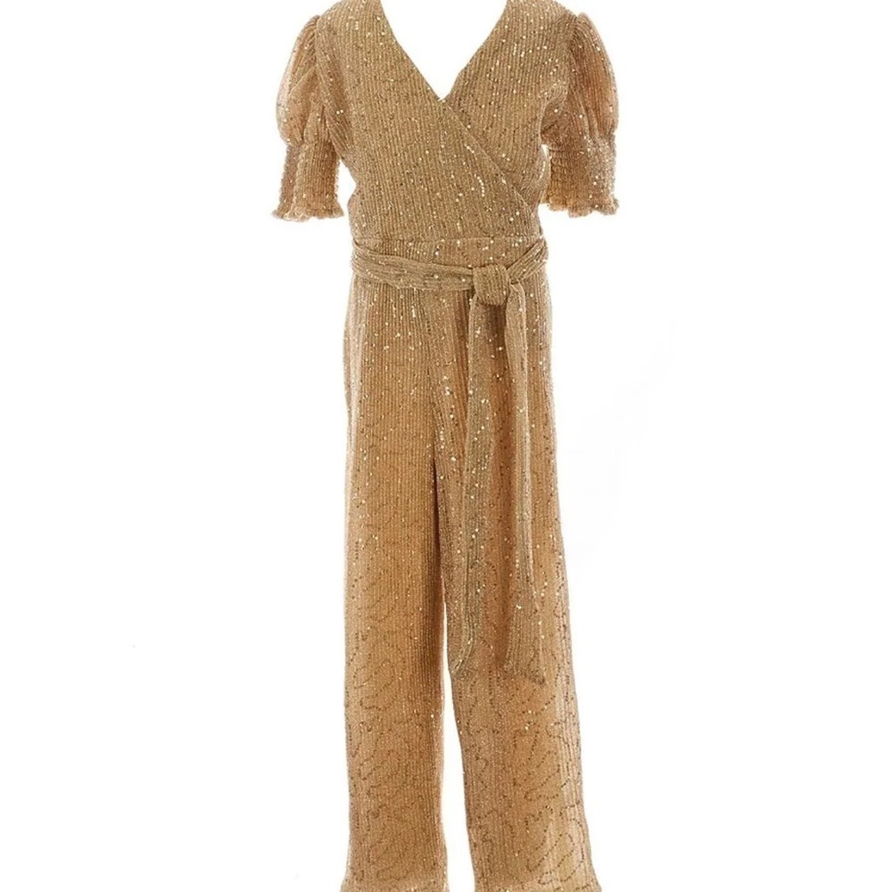 Gold Jumpsuit